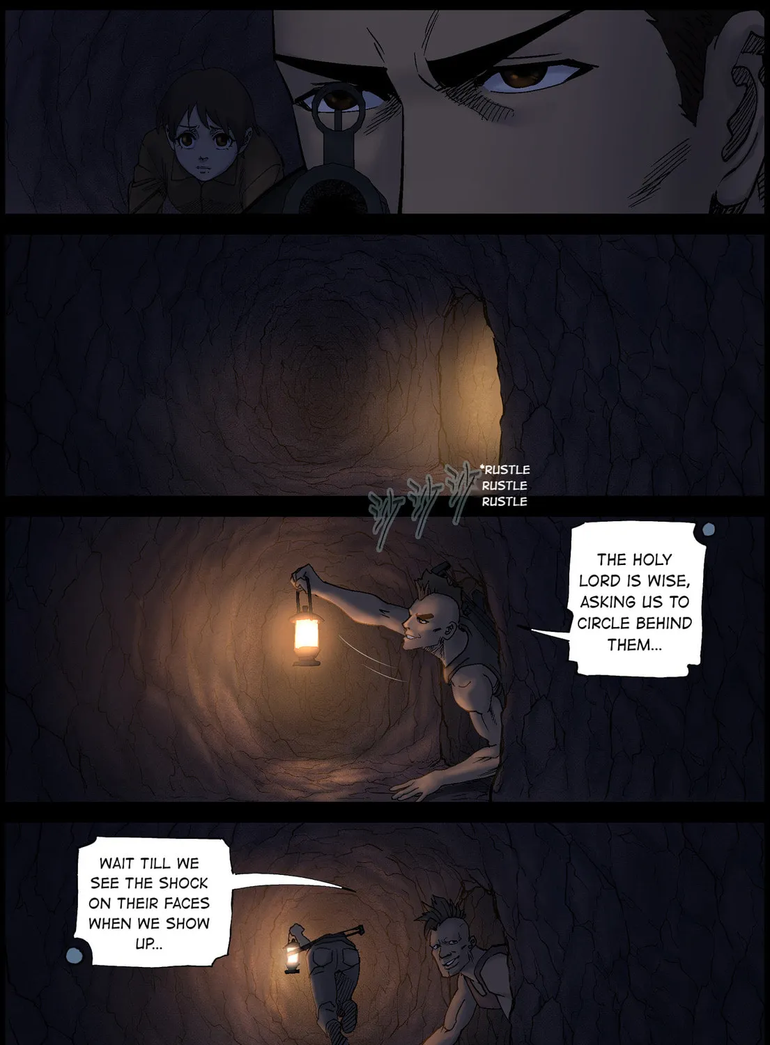 Read Zombie World chapter 416 image 14 on Lezhin