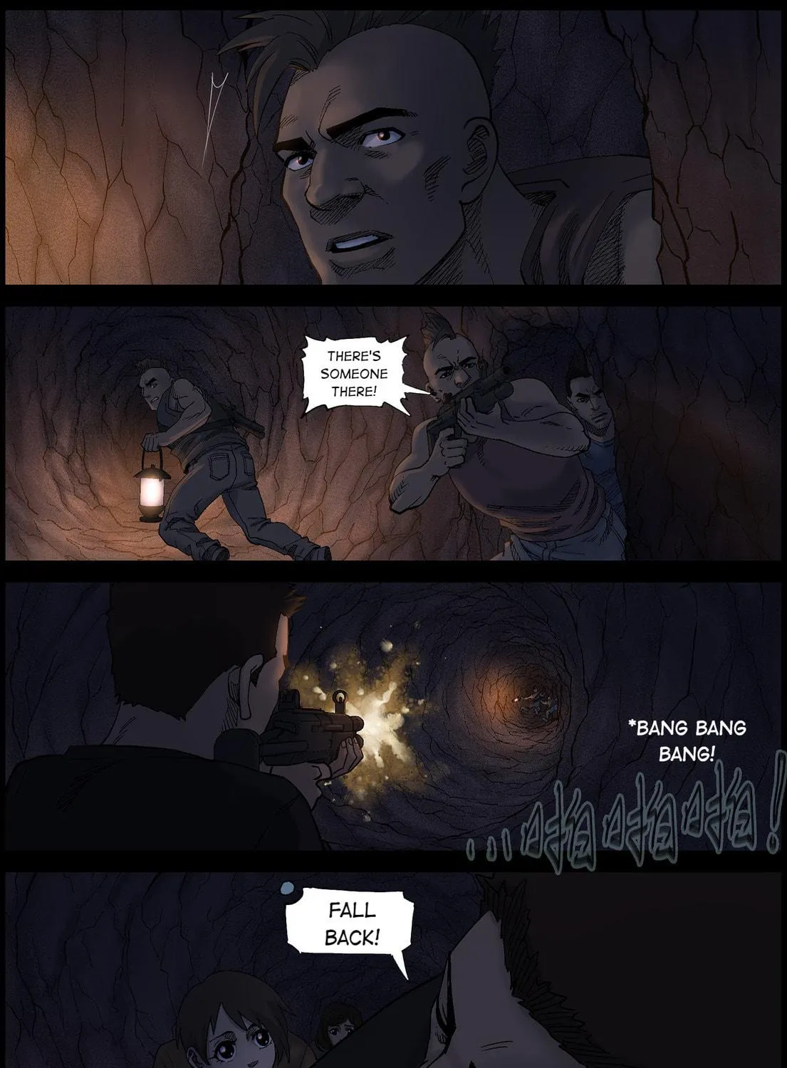Read Zombie World chapter 416 image 16 on Lezhin