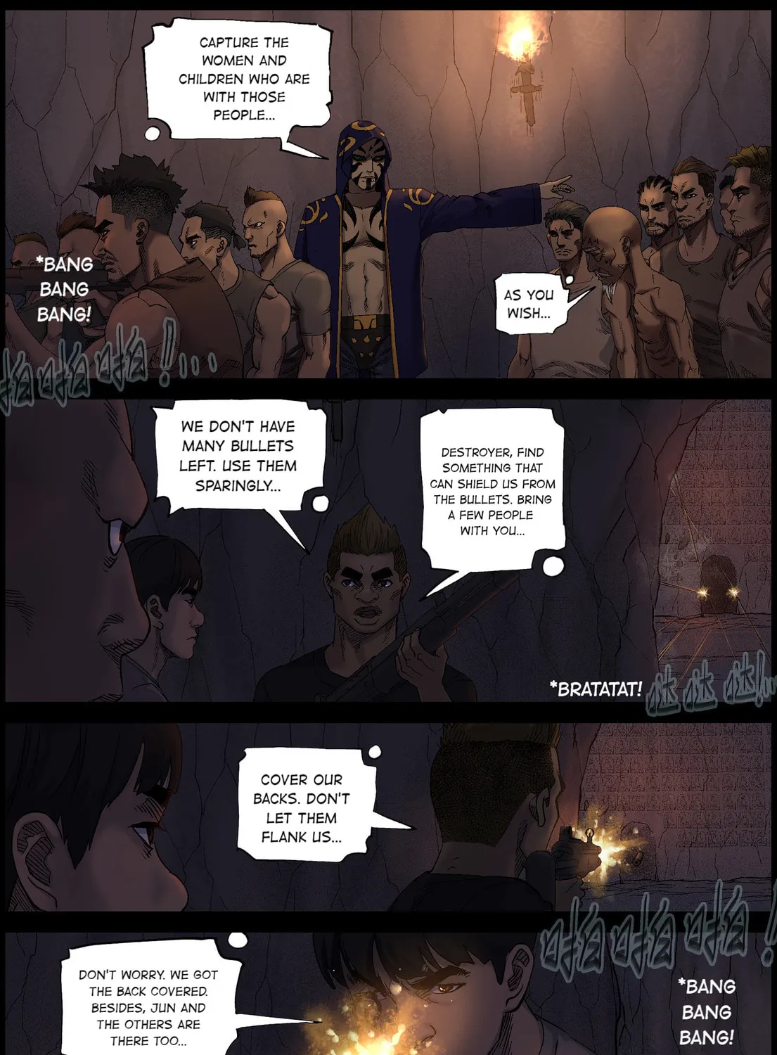 Read Zombie World chapter 416 image 2 on Lezhin