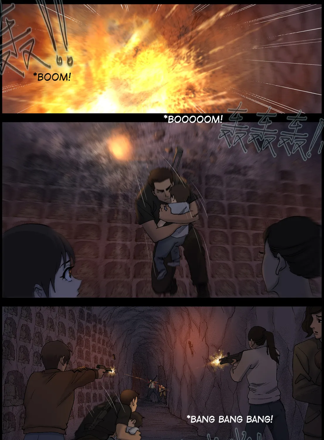 Read Zombie World chapter 416 image 20 on Lezhin