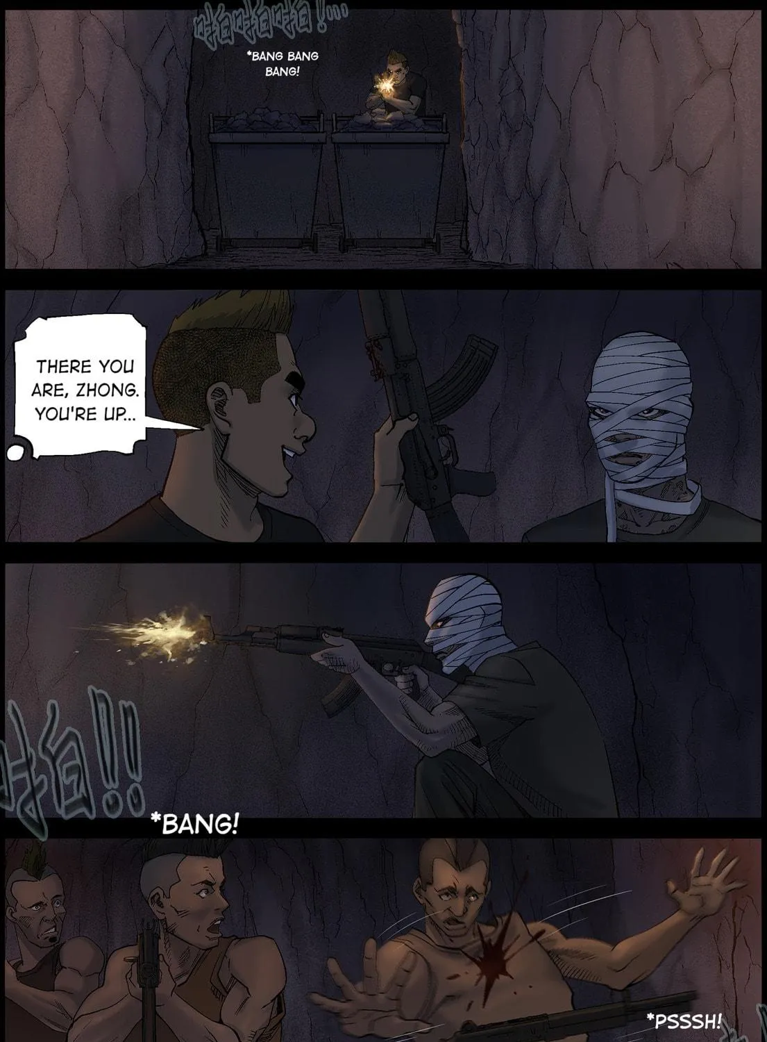 Read Zombie World chapter 416 image 22 on Lezhin