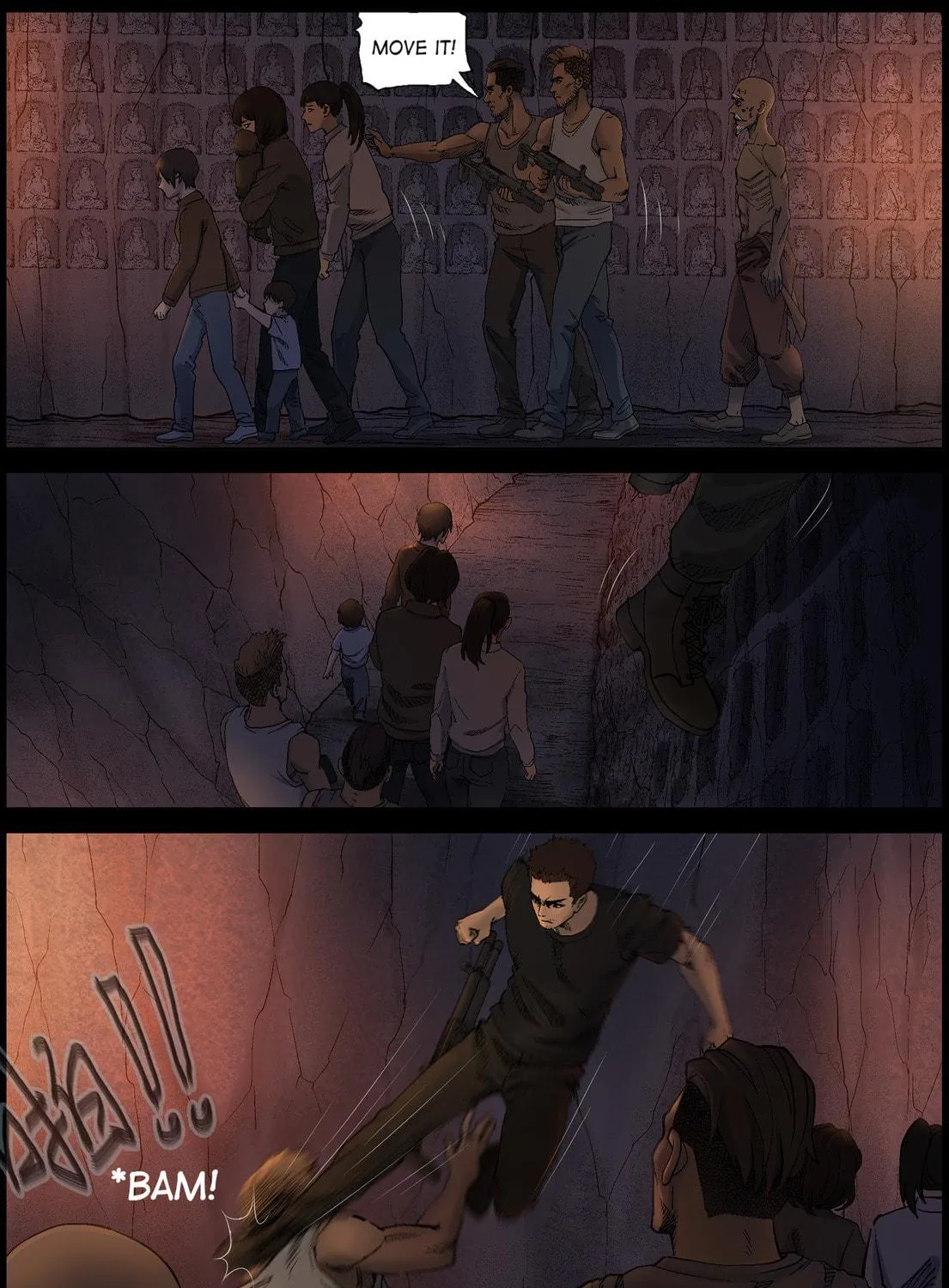 Read Zombie World chapter 416 image 4 on Lezhin