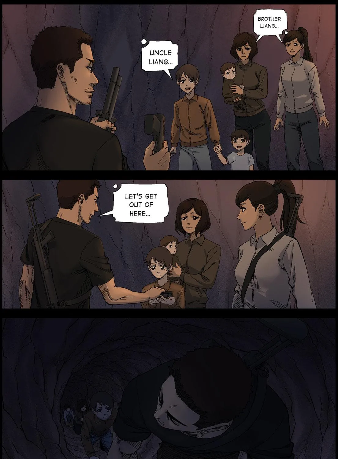 Read Zombie World chapter 416 image 8 on Lezhin