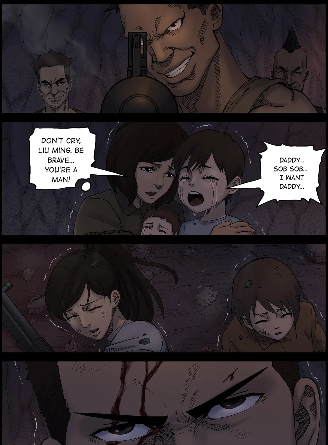 Read Zombie World chapter 417 image 14 on Lezhin