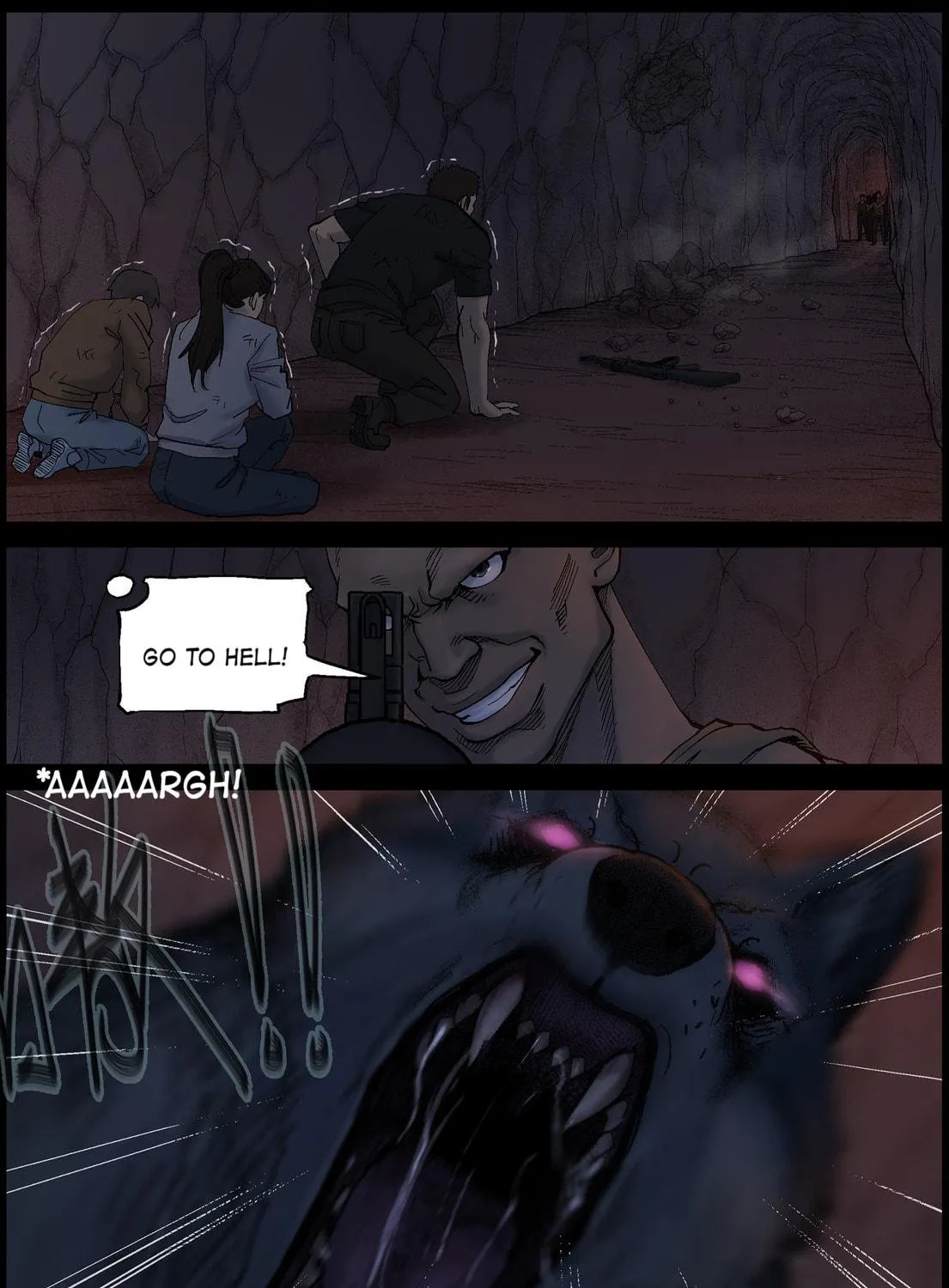Read Zombie World chapter 417 image 16 on Lezhin