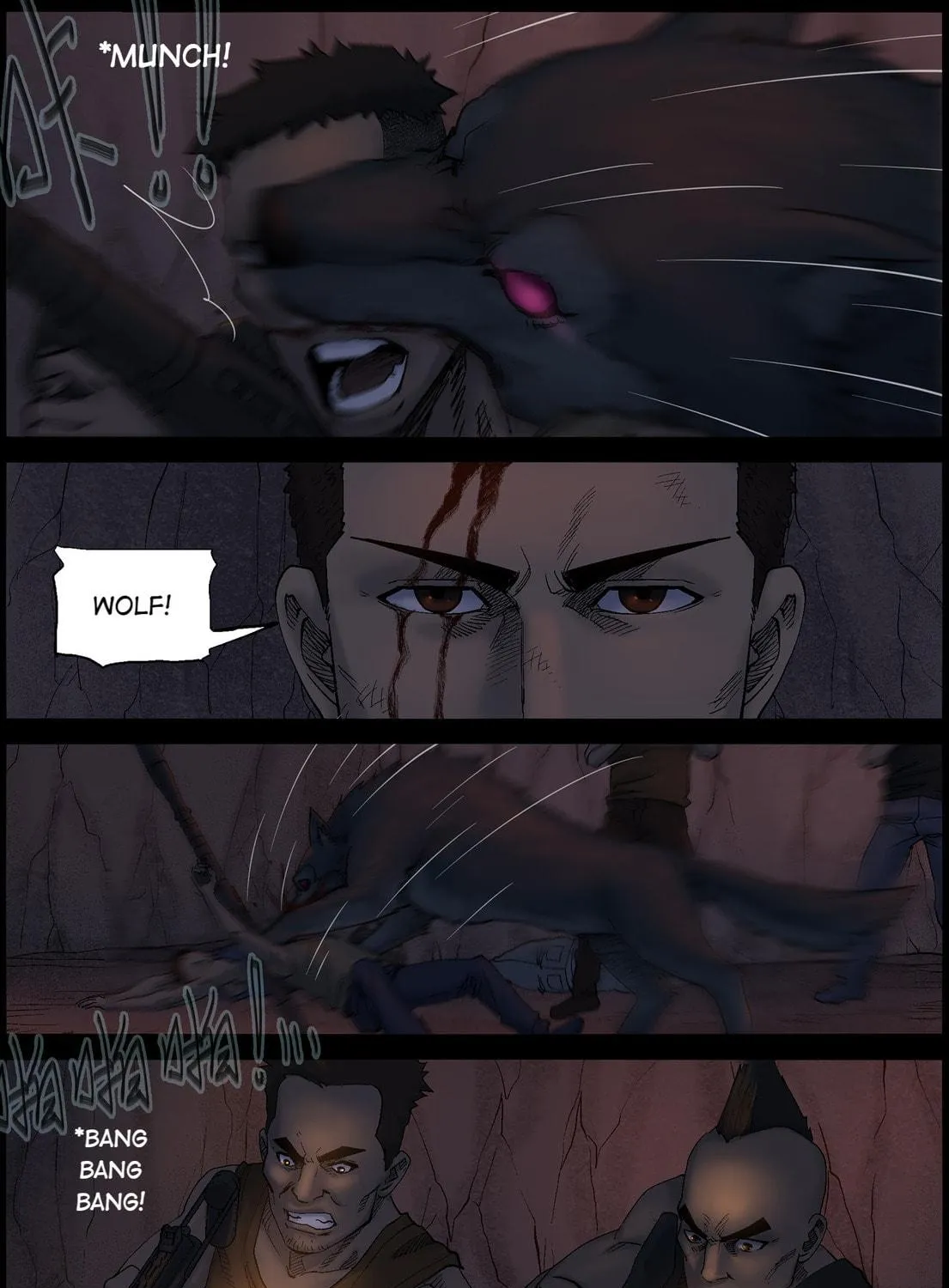 Read Zombie World chapter 417 image 18 on Lezhin