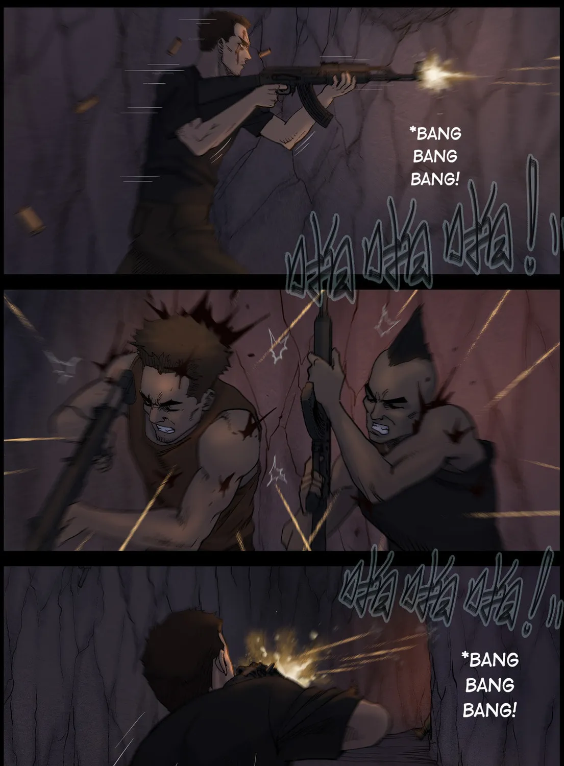 Read Zombie World chapter 417 image 20 on Lezhin