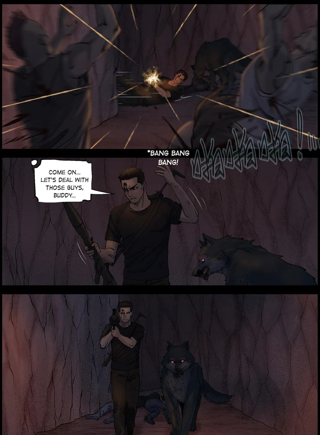 Read Zombie World chapter 417 image 22 on Lezhin