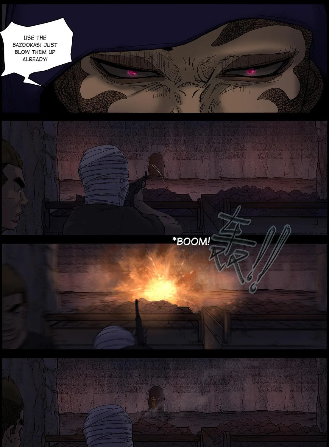 Read Zombie World chapter 417 image 4 on Lezhin