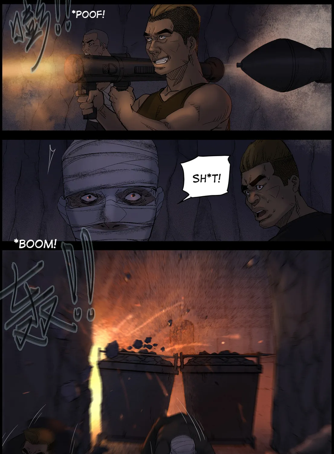 Read Zombie World chapter 417 image 6 on Lezhin