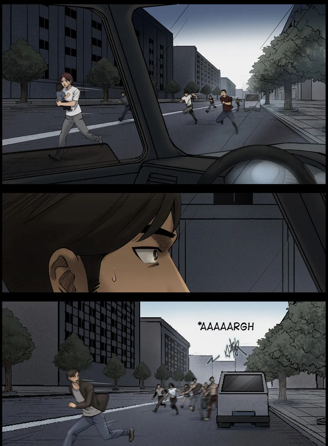 Read Zombie World chapter 419 image 16 on Lezhin