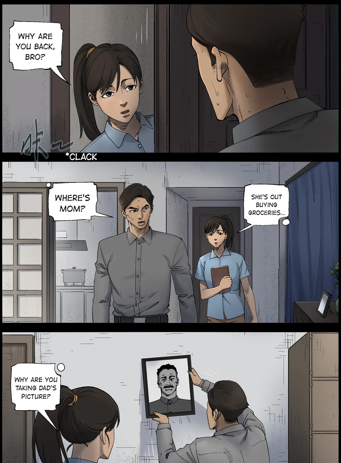 Read Zombie World chapter 419 image 2 on Lezhin