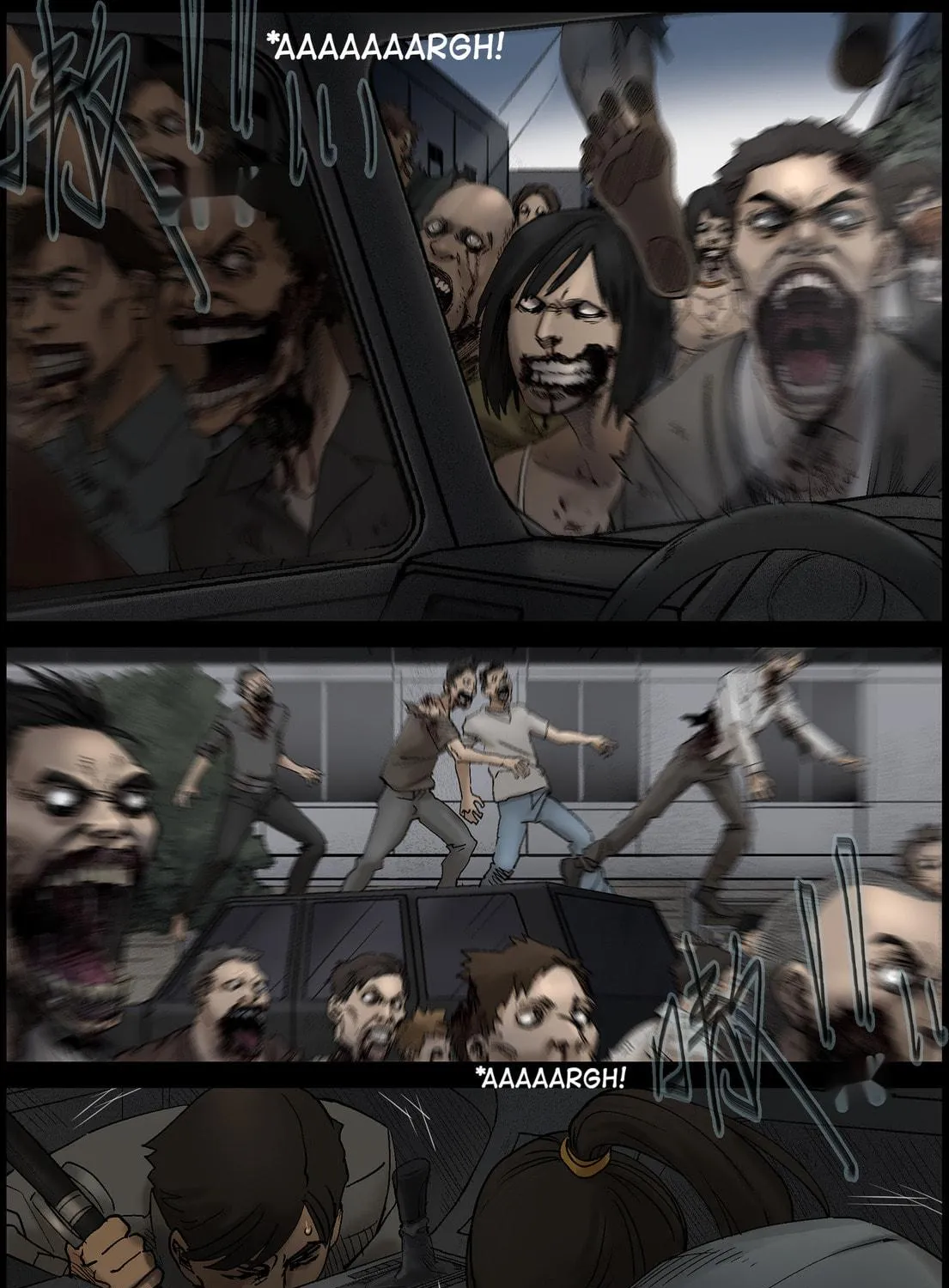 Read Zombie World chapter 419 image 22 on Lezhin