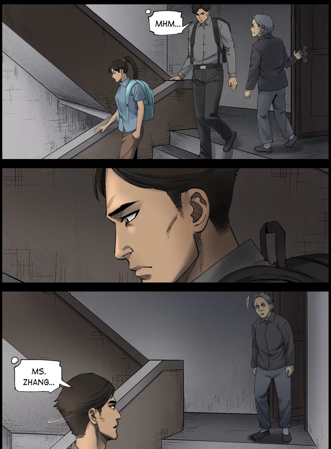 Read Zombie World chapter 419 image 6 on Lezhin