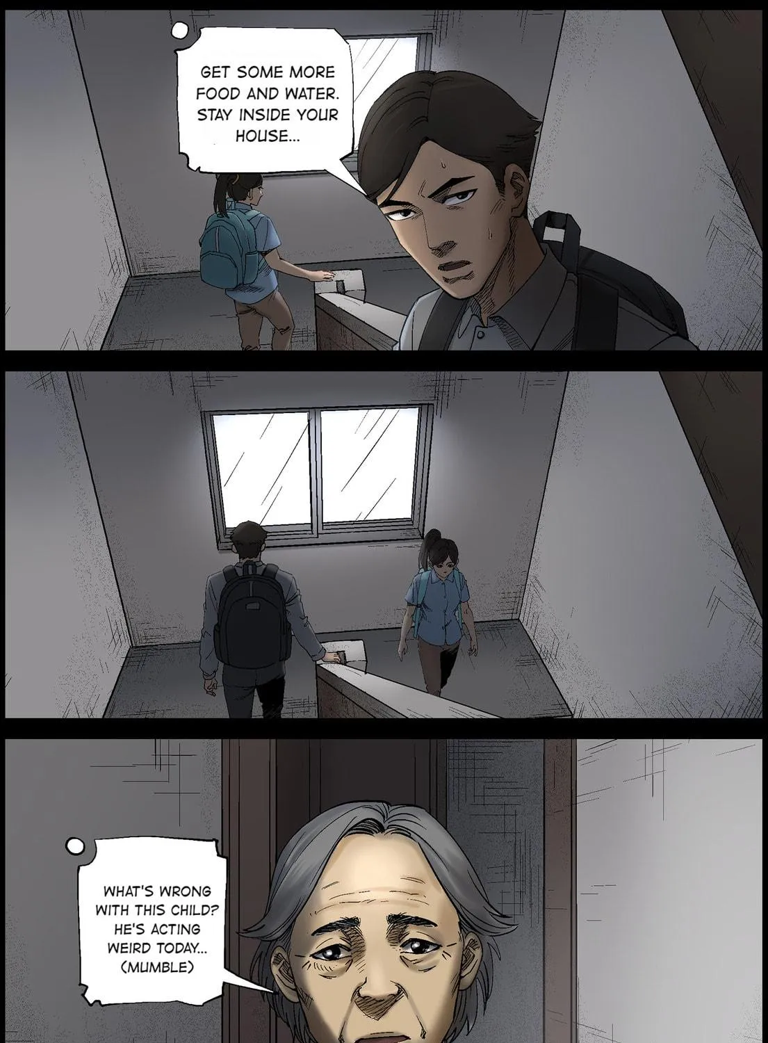 Read Zombie World chapter 419 image 8 on Lezhin