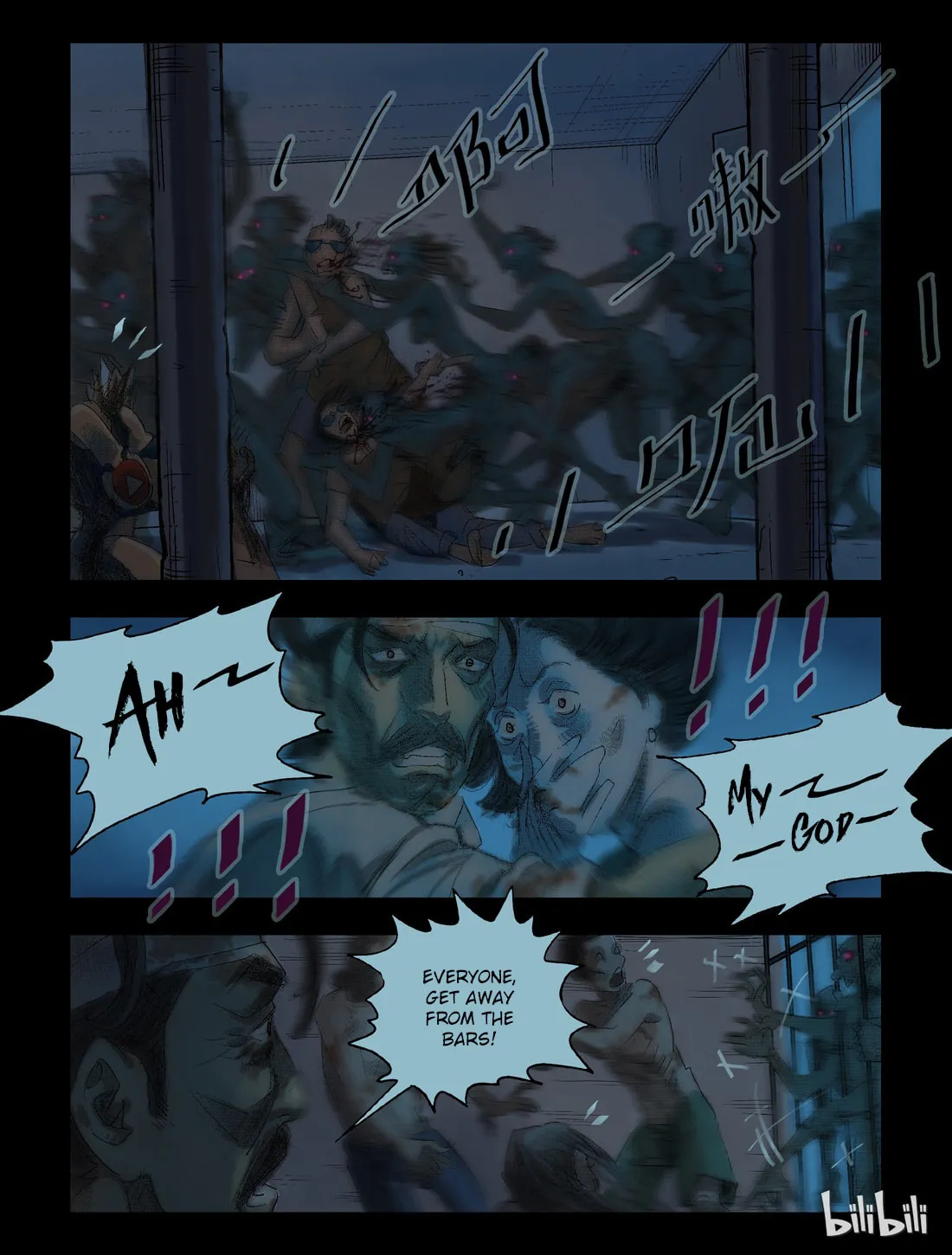 Read Zombie World chapter 42 image 1 on Lezhin