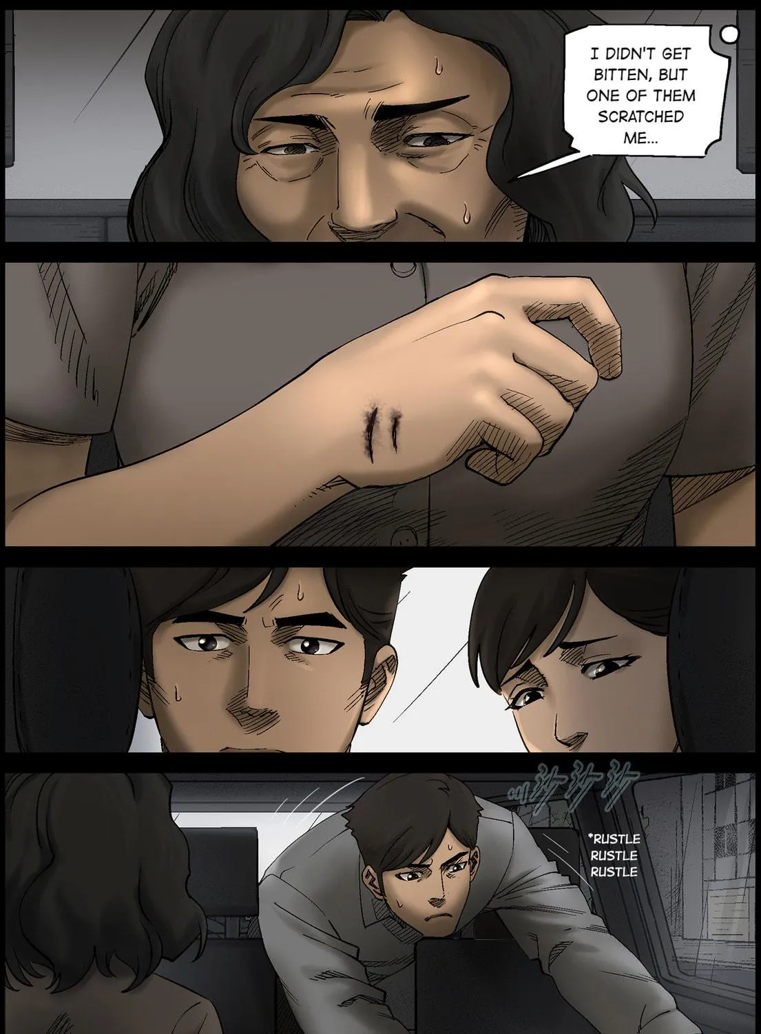 Read Zombie World chapter 420 image 10 on Lezhin
