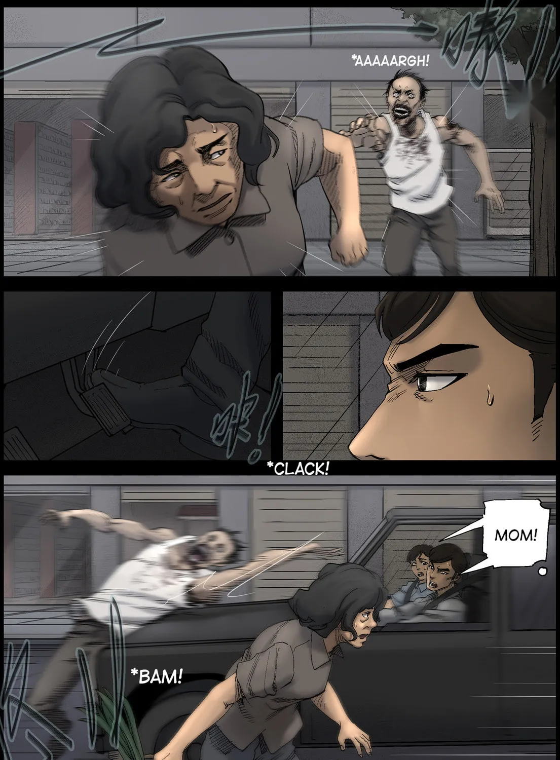 Read Zombie World chapter 420 image 6 on Lezhin