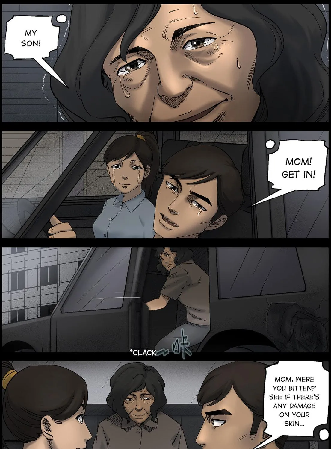 Read Zombie World chapter 420 image 8 on Lezhin