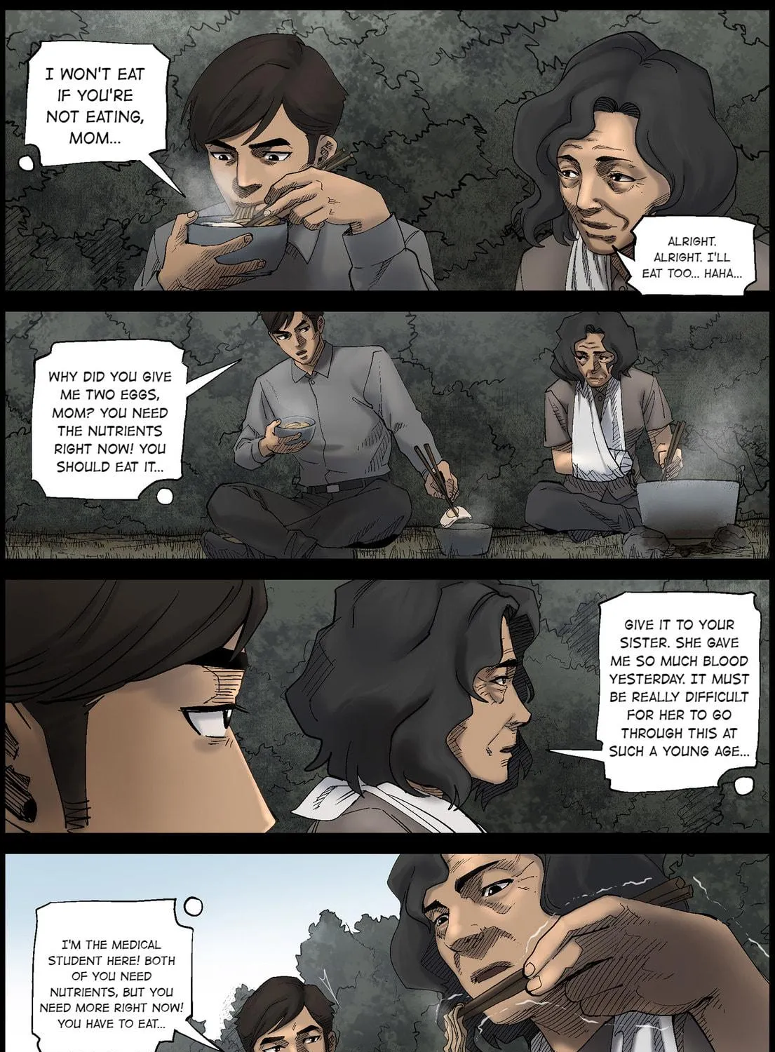 Read Zombie World chapter 421 image 10 on Lezhin