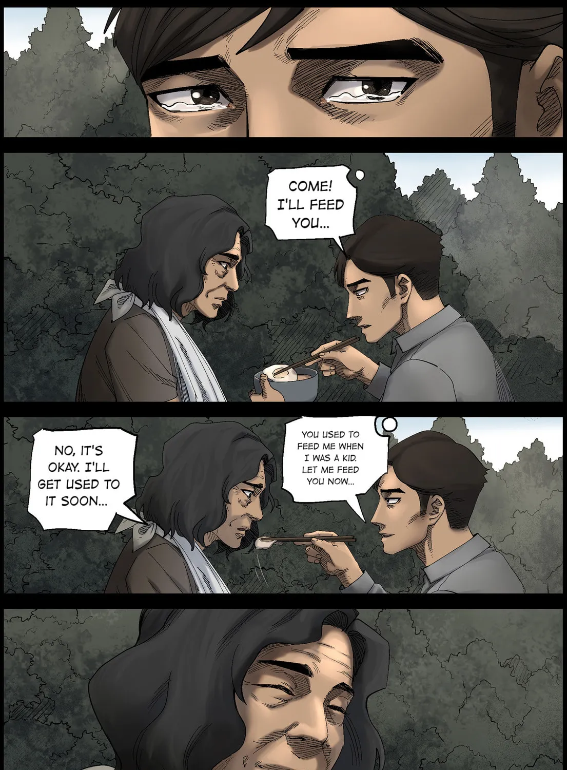 Read Zombie World chapter 421 image 12 on Lezhin