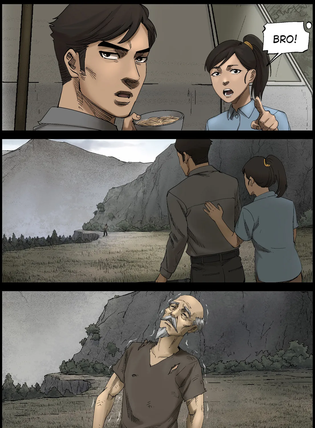 Read Zombie World chapter 421 image 20 on Lezhin