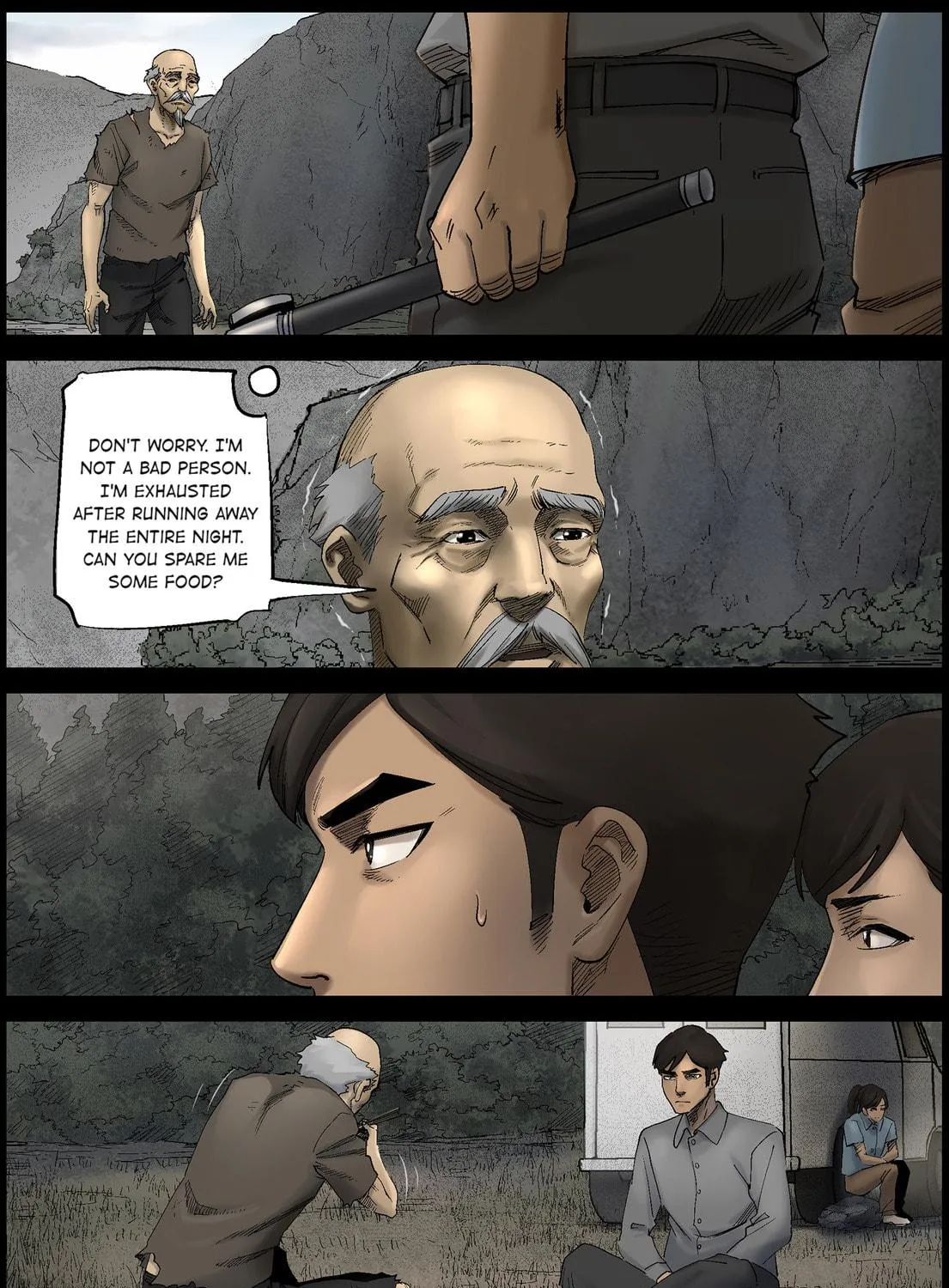 Read Zombie World chapter 421 image 22 on Lezhin