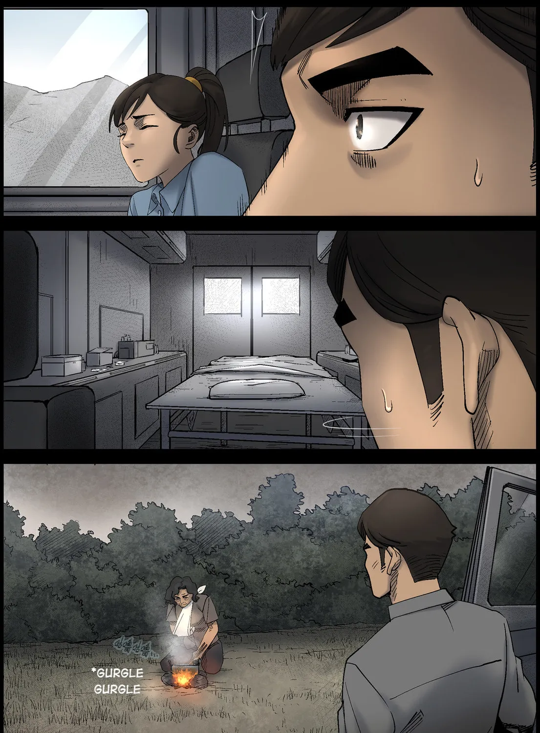 Read Zombie World chapter 421 image 6 on Lezhin