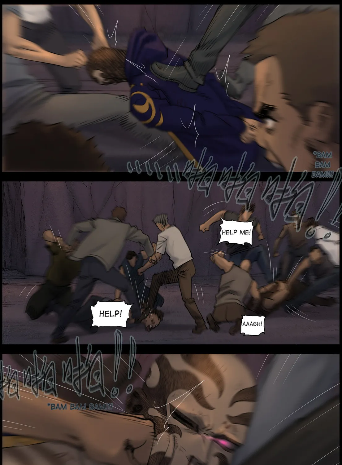 Read Zombie World chapter 423 image 12 on Lezhin