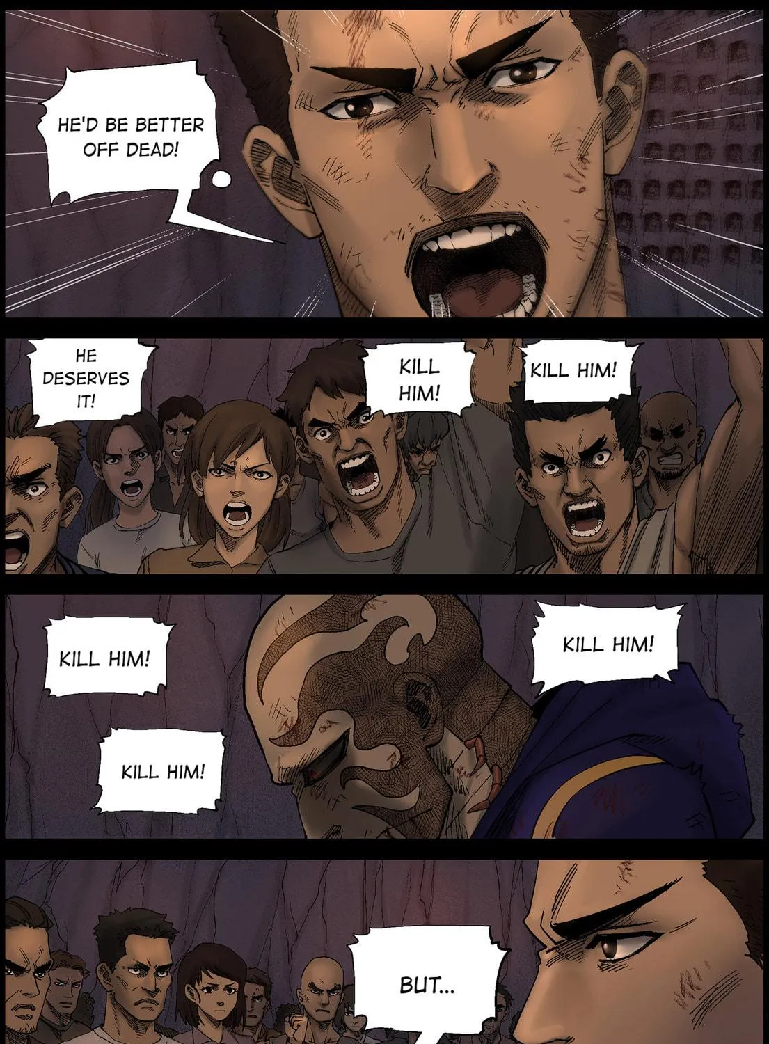 Read Zombie World chapter 423 image 16 on Lezhin