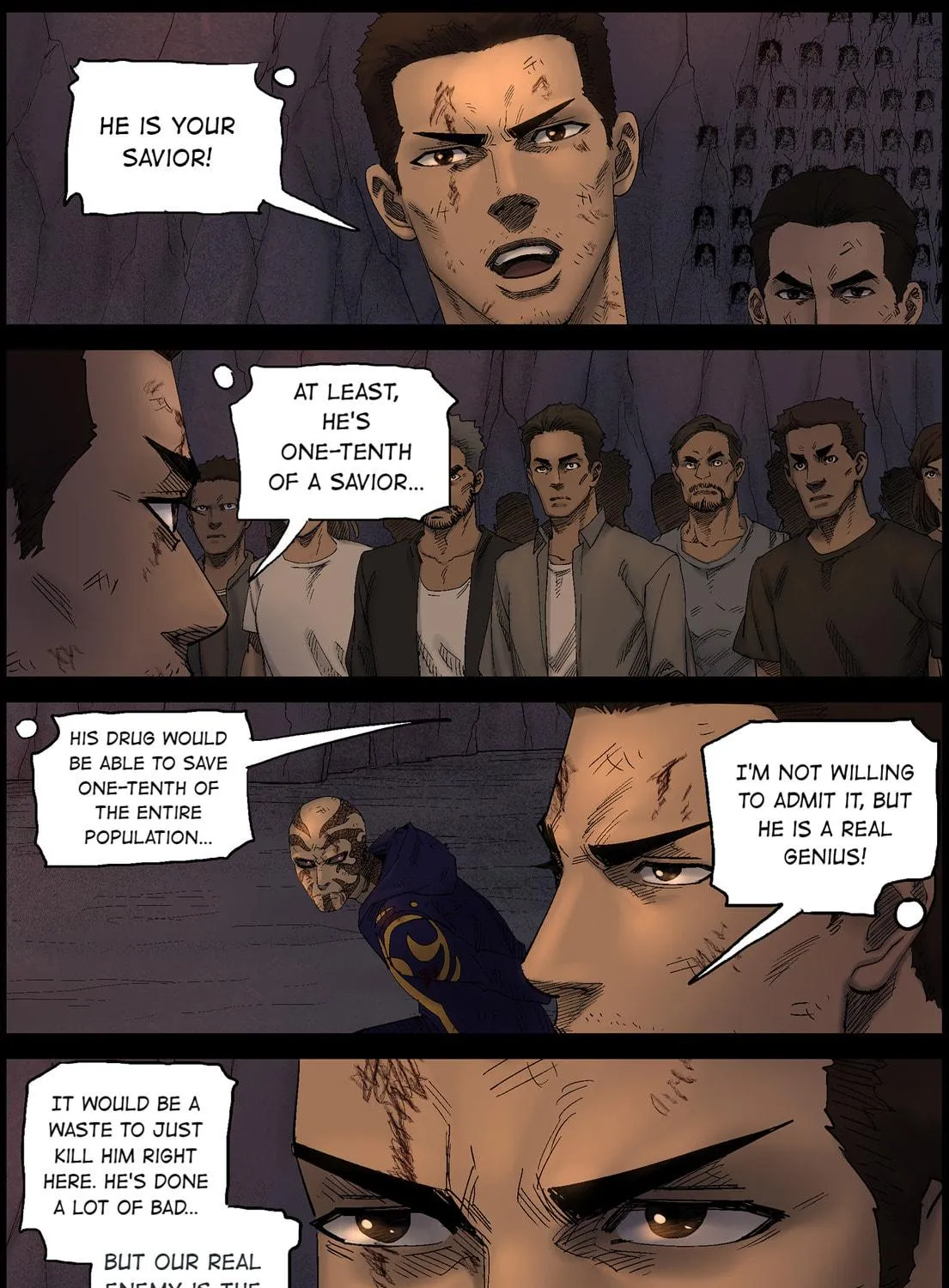 Read Zombie World chapter 423 image 18 on Lezhin