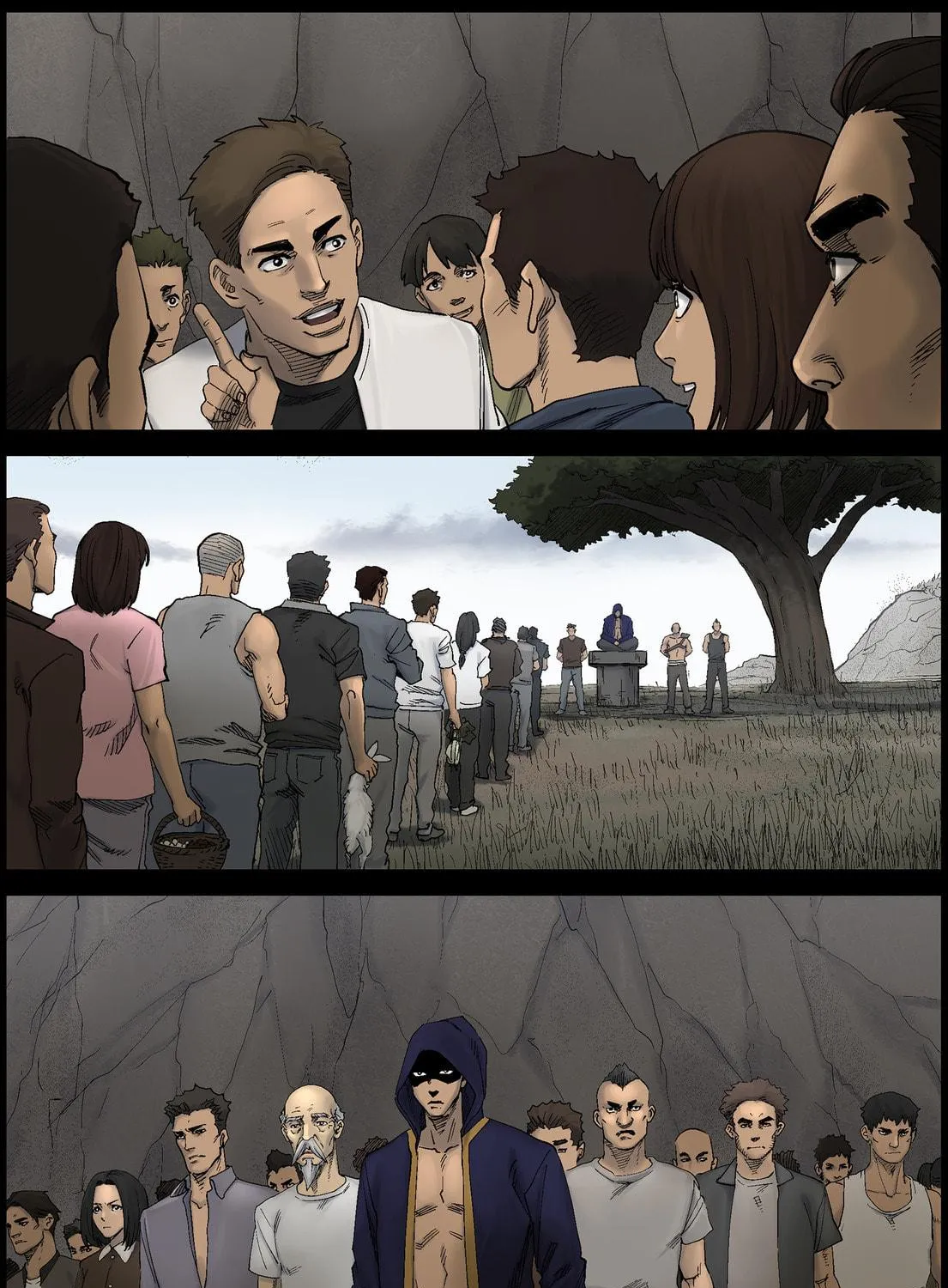 Read Zombie World chapter 423 image 4 on Lezhin