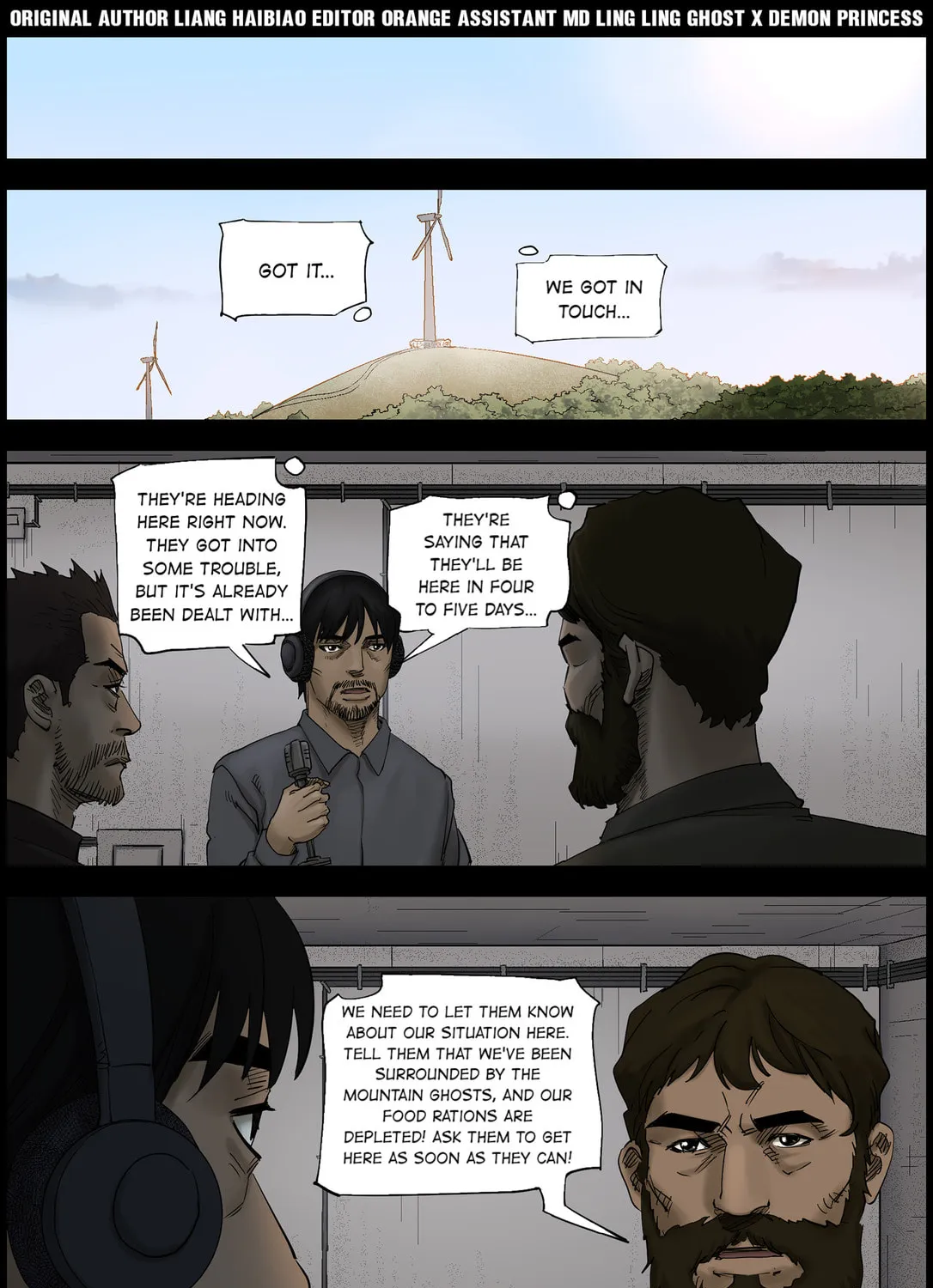 Read Zombie World chapter 424 image 0 on Lezhin