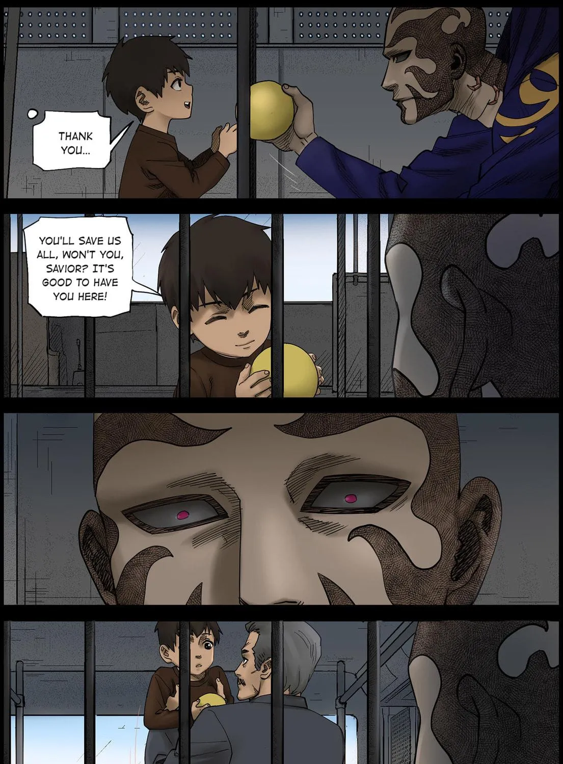 Read Zombie World chapter 424 image 10 on Lezhin