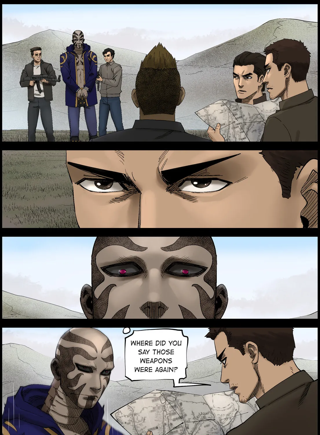 Read Zombie World chapter 424 image 14 on Lezhin