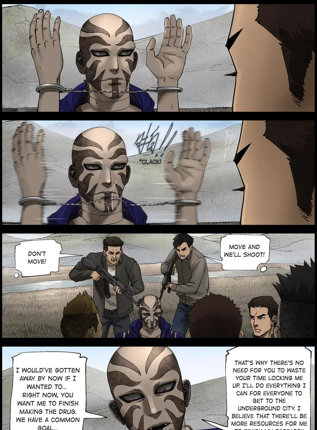 Read Zombie World chapter 424 image 16 on Lezhin