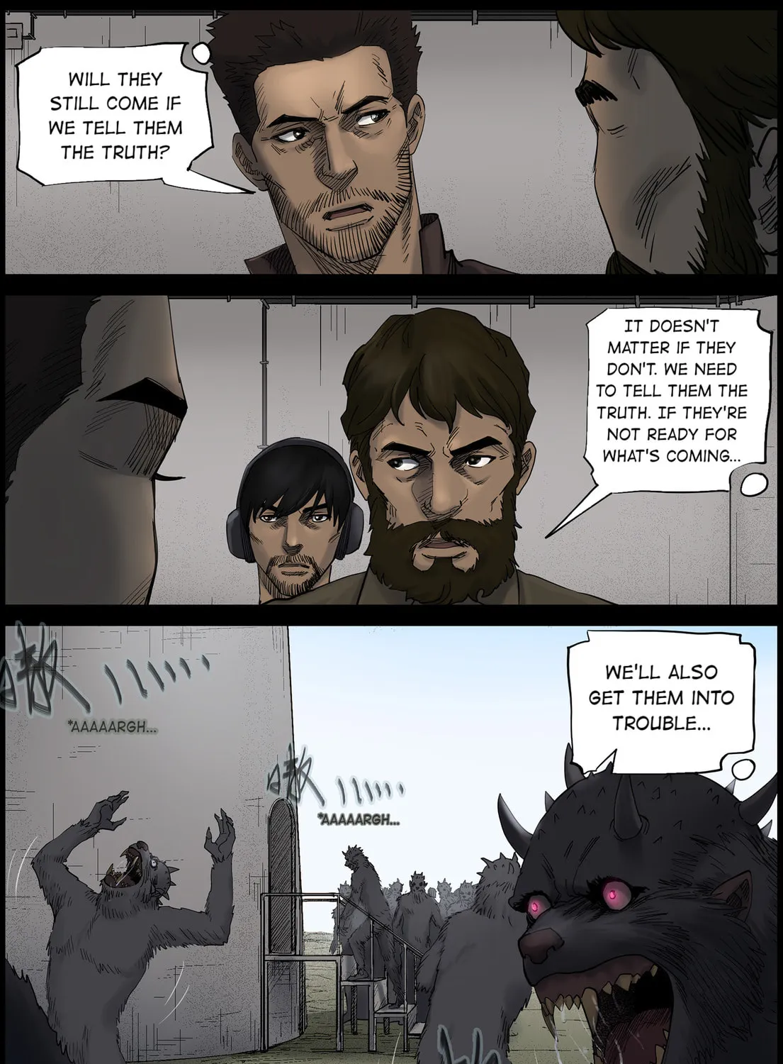 Read Zombie World chapter 424 image 2 on Lezhin