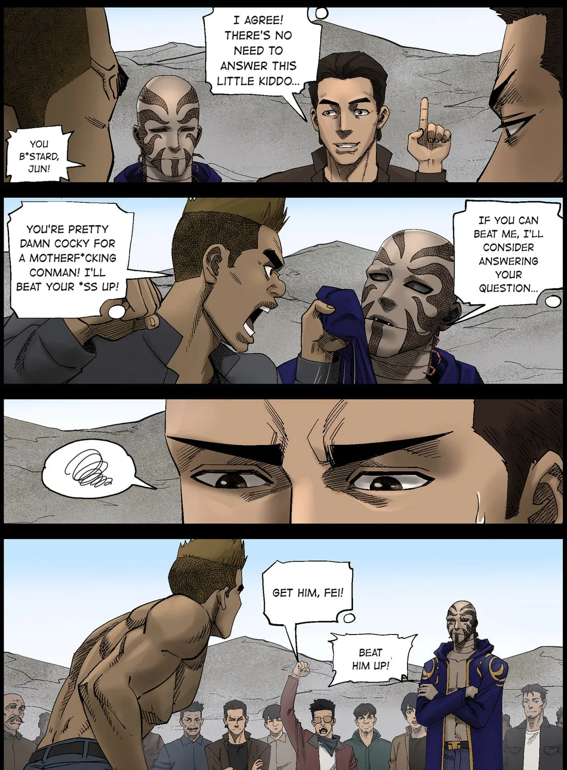 Read Zombie World chapter 424 image 20 on Lezhin