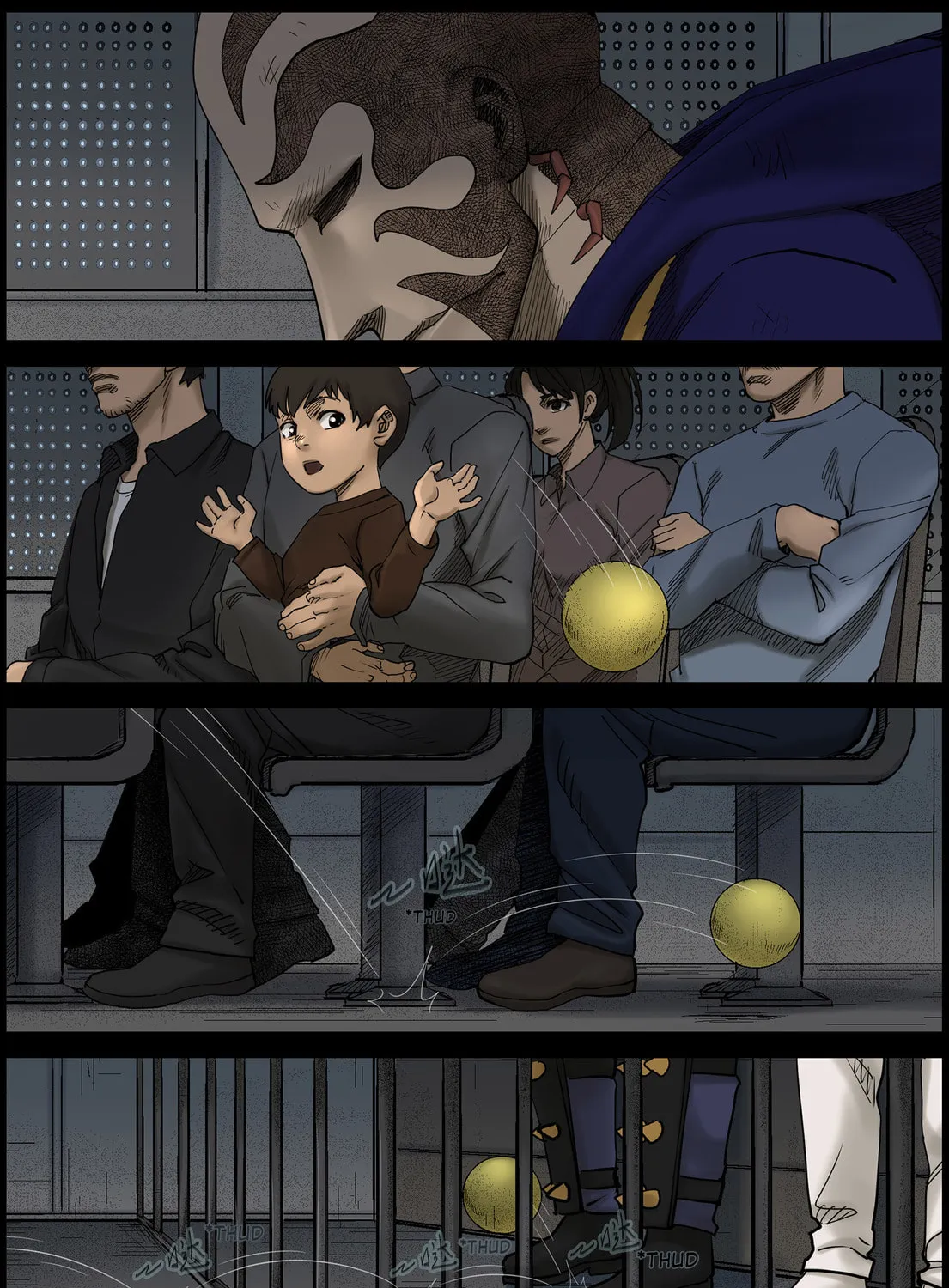 Read Zombie World chapter 424 image 6 on Lezhin