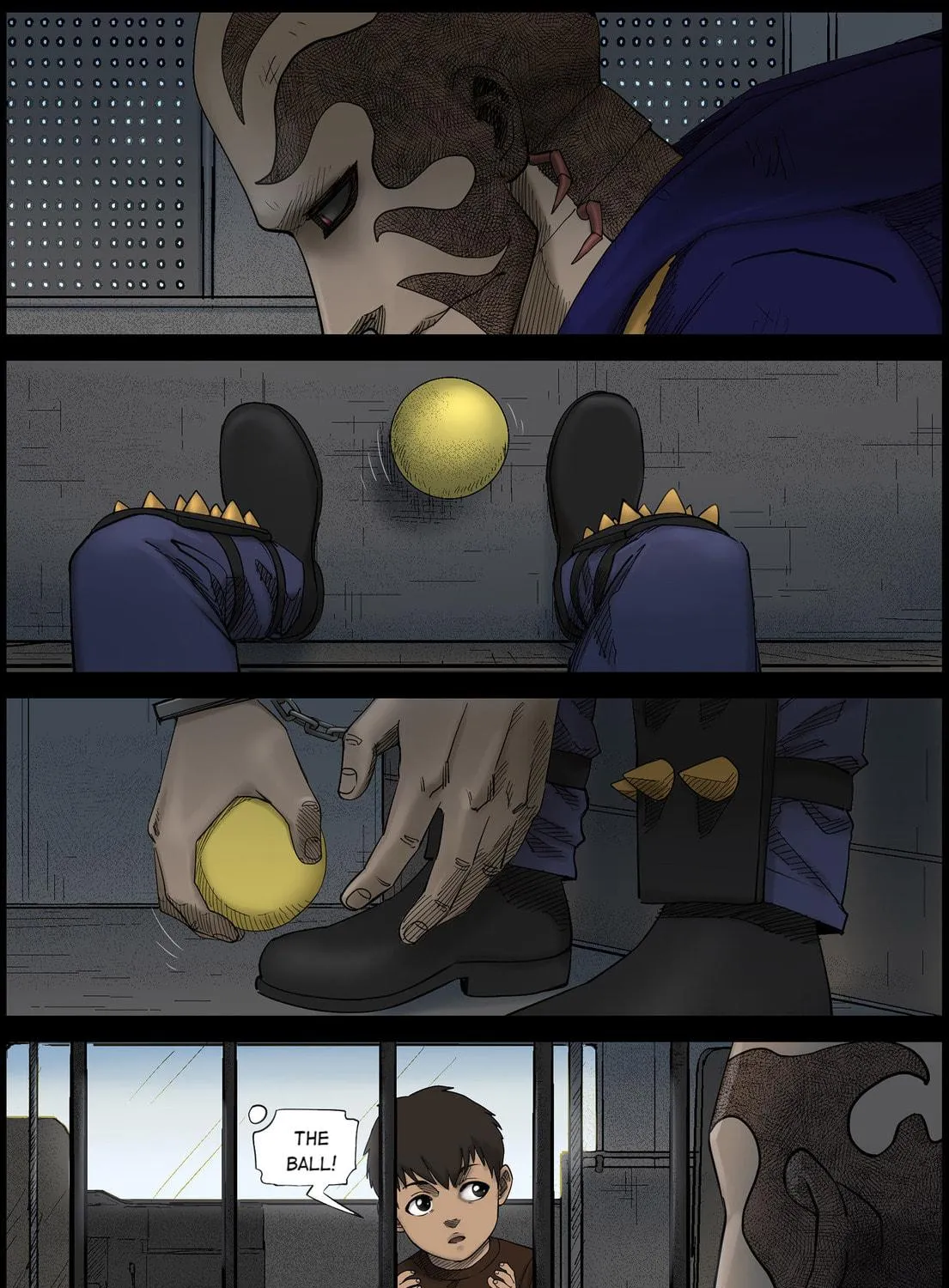 Read Zombie World chapter 424 image 8 on Lezhin