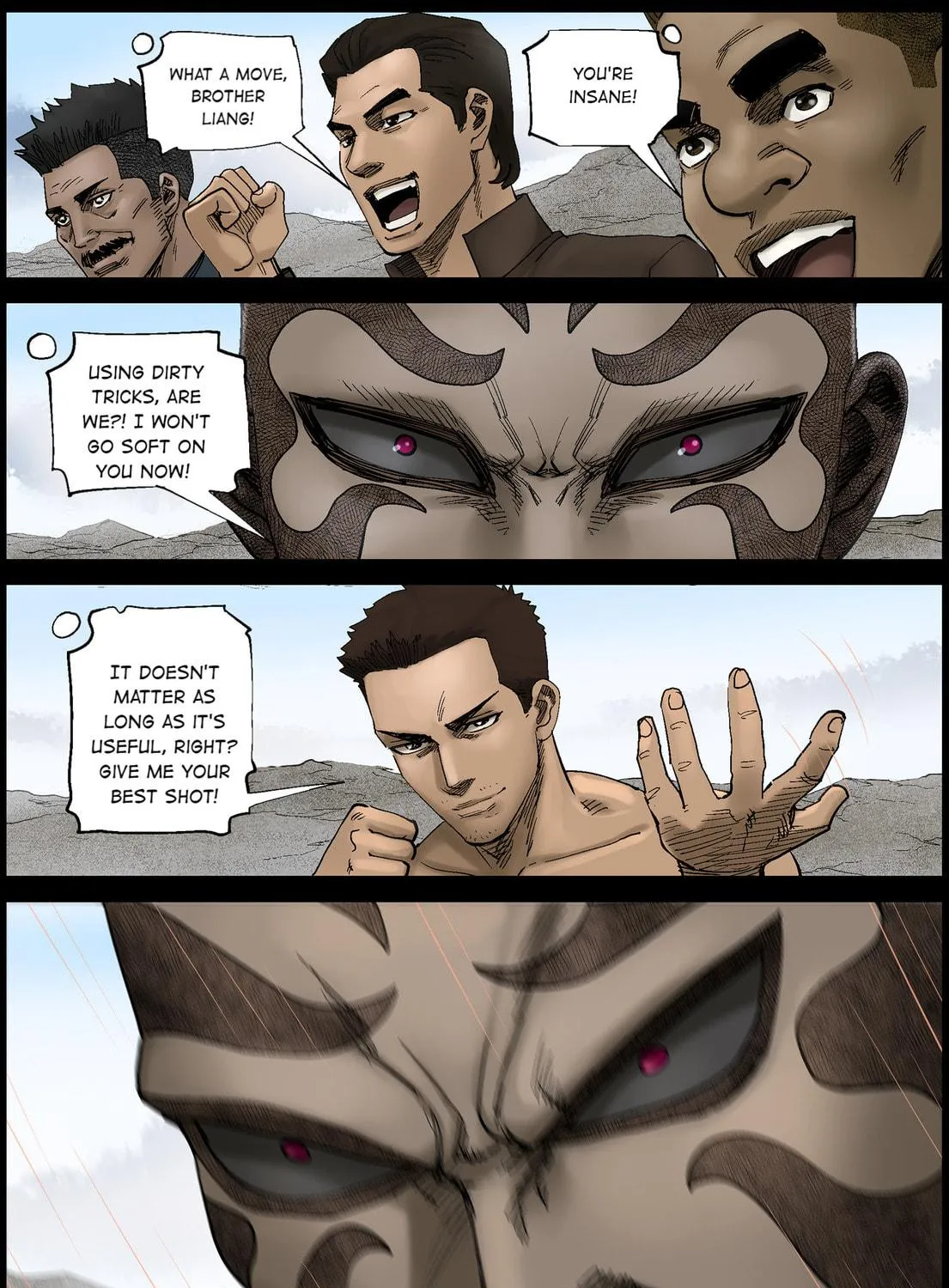 Read Zombie World chapter 425 image 10 on Lezhin