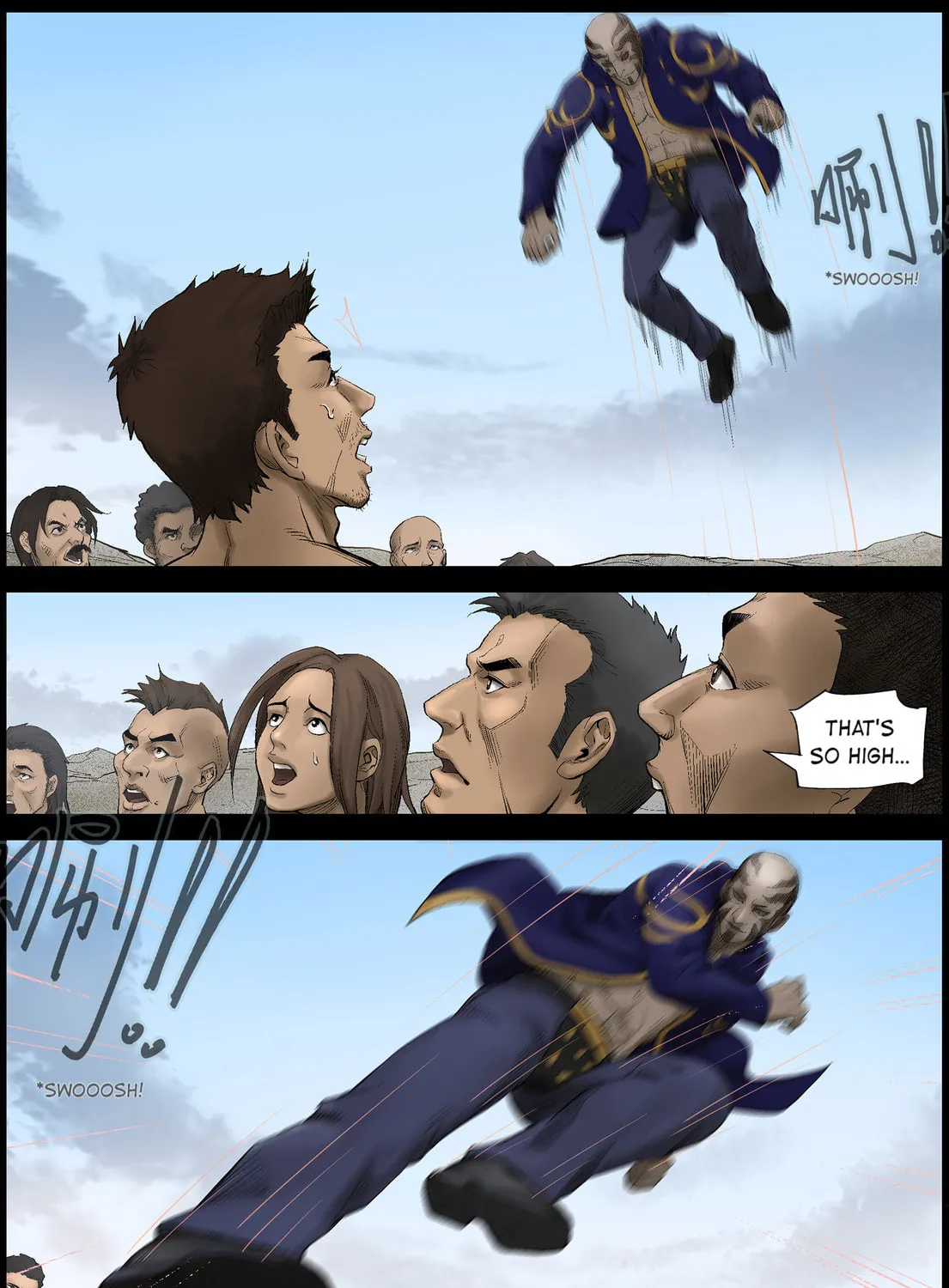 Read Zombie World chapter 425 image 12 on Lezhin