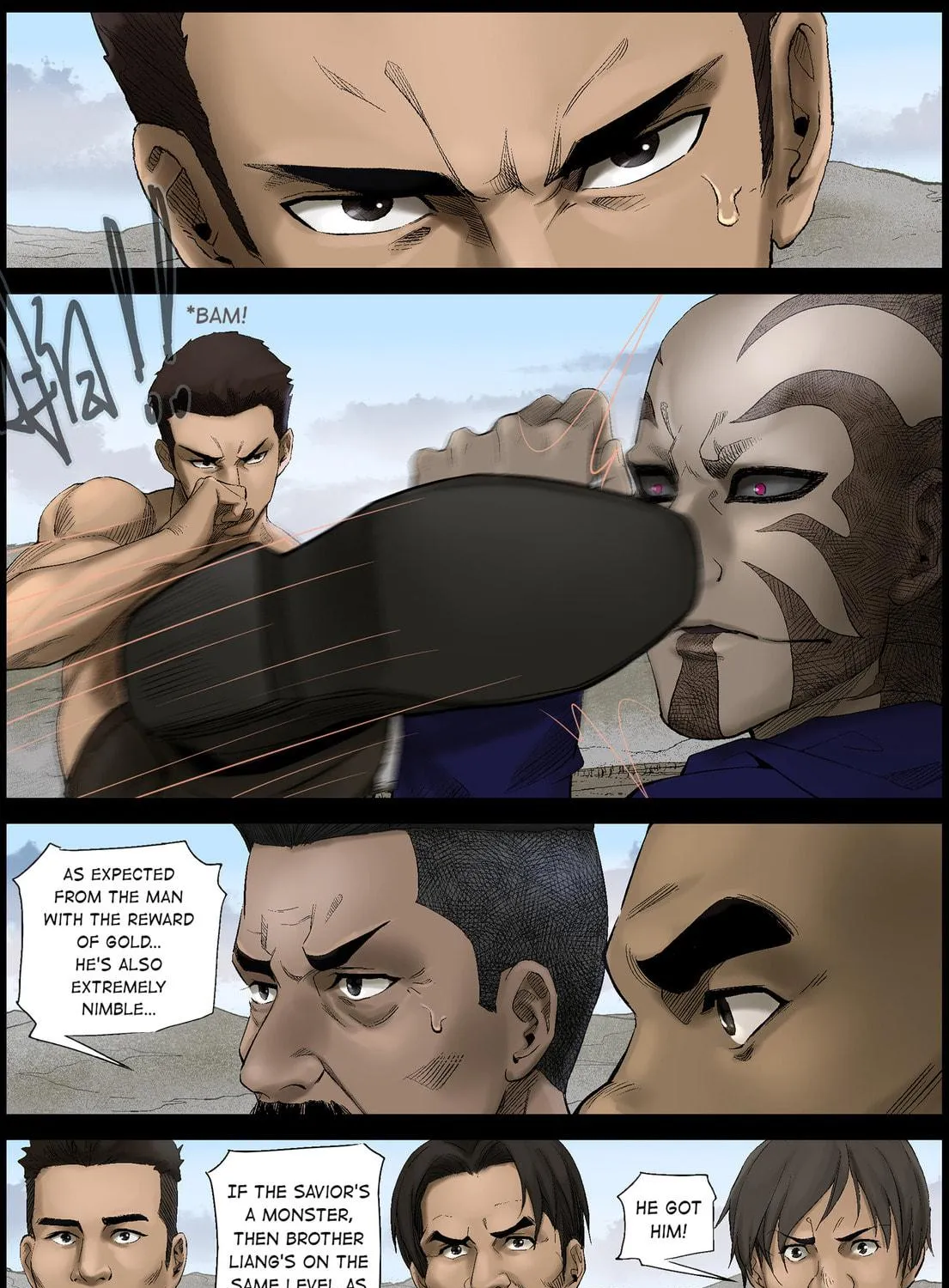 Read Zombie World chapter 425 image 16 on Lezhin