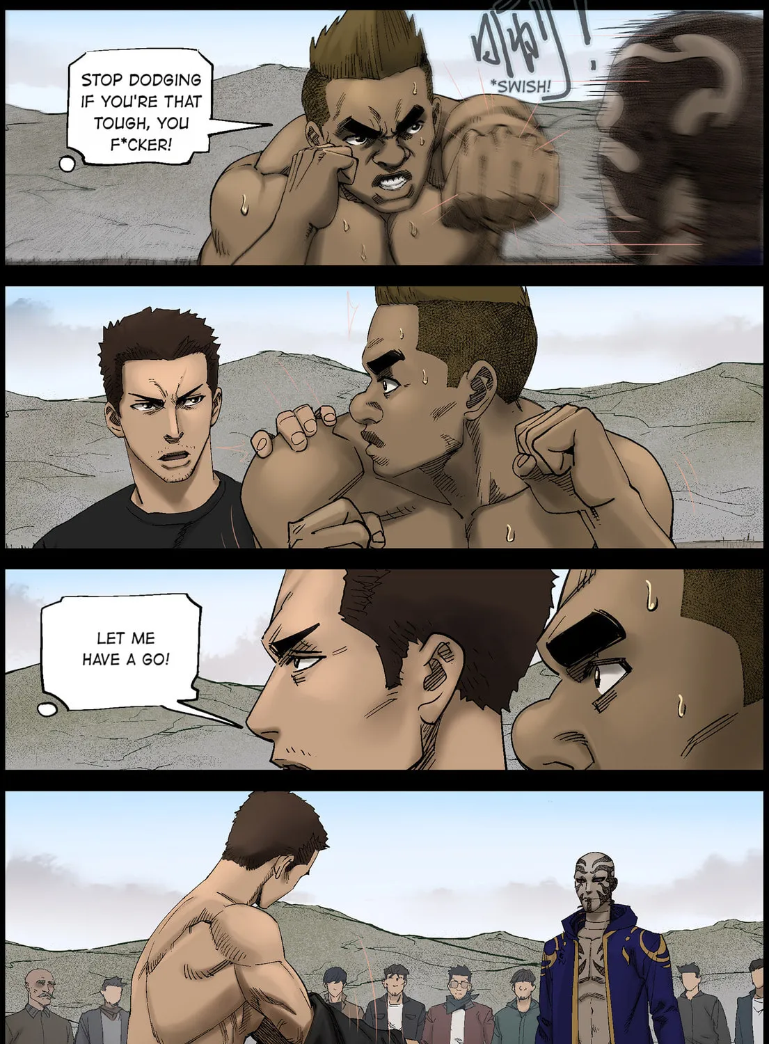 Read Zombie World chapter 425 image 2 on Lezhin