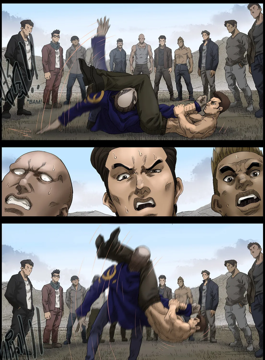 Read Zombie World chapter 425 image 20 on Lezhin