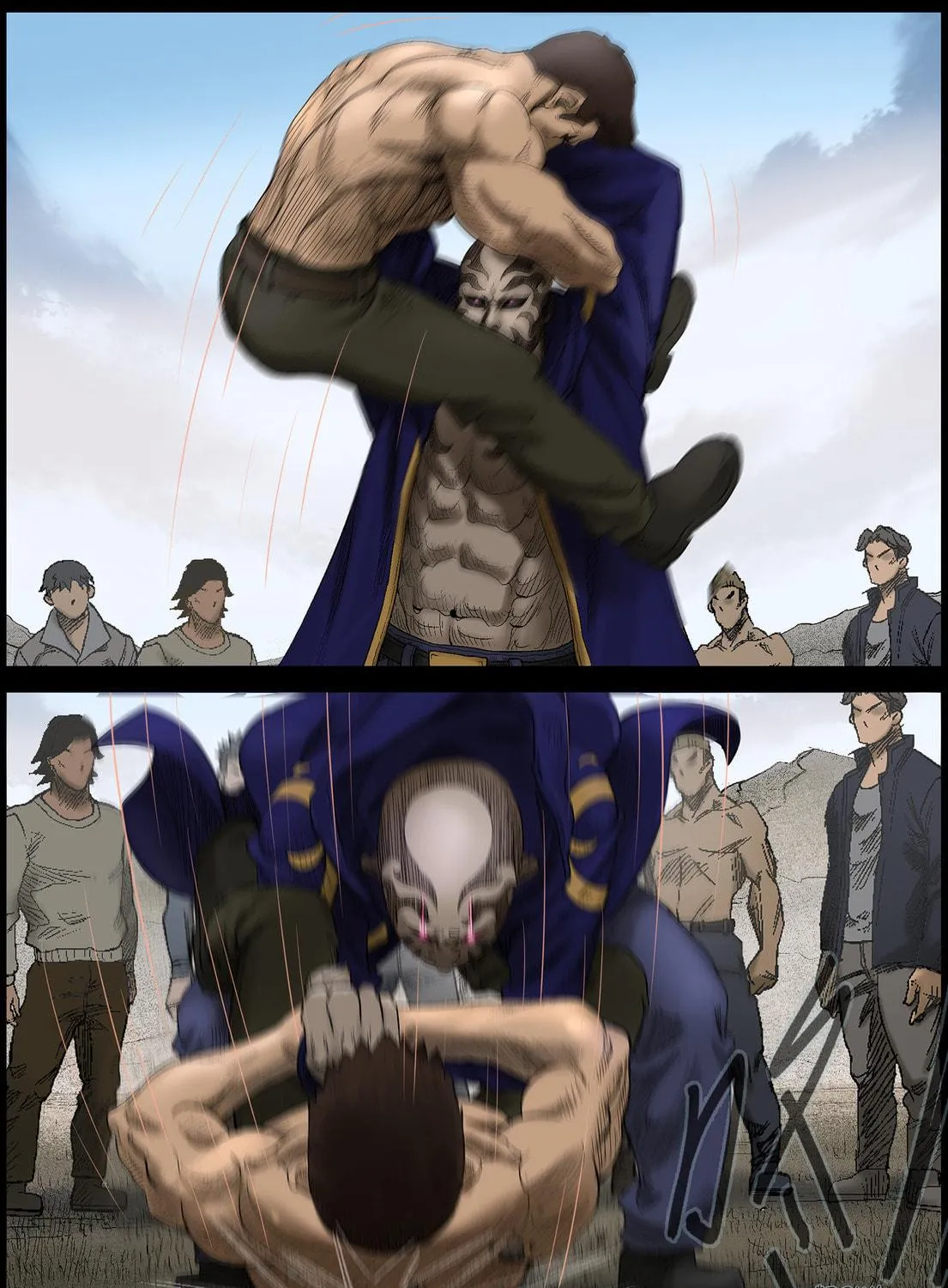 Read Zombie World chapter 425 image 22 on Lezhin