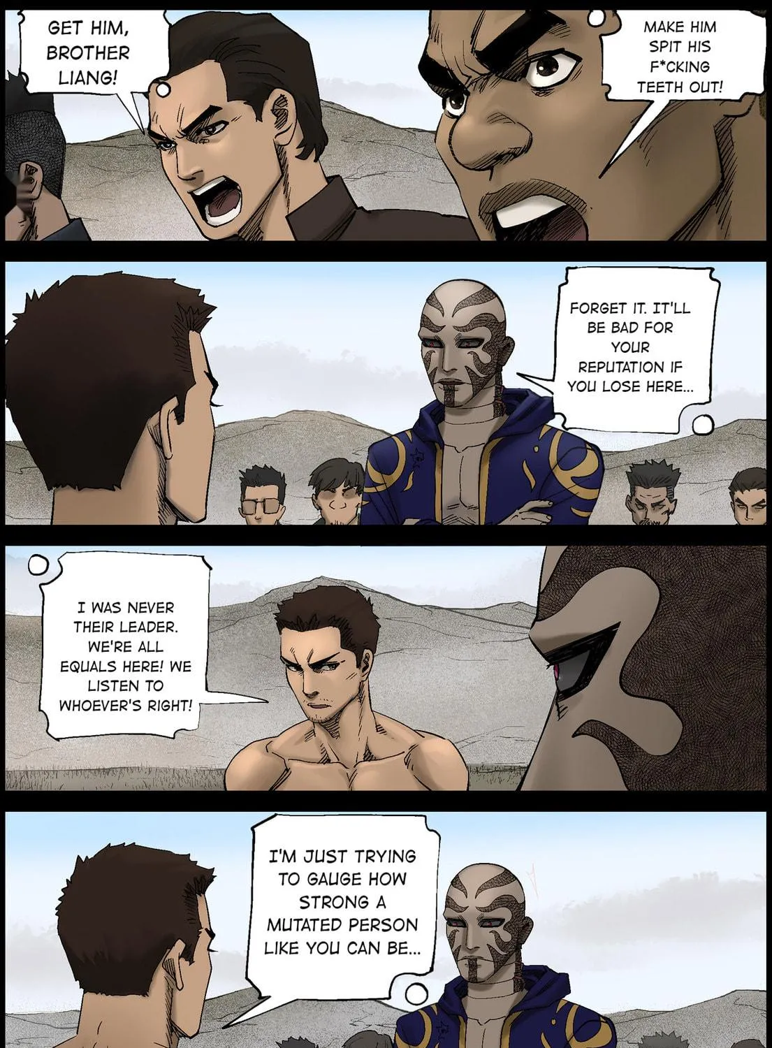 Read Zombie World chapter 425 image 4 on Lezhin