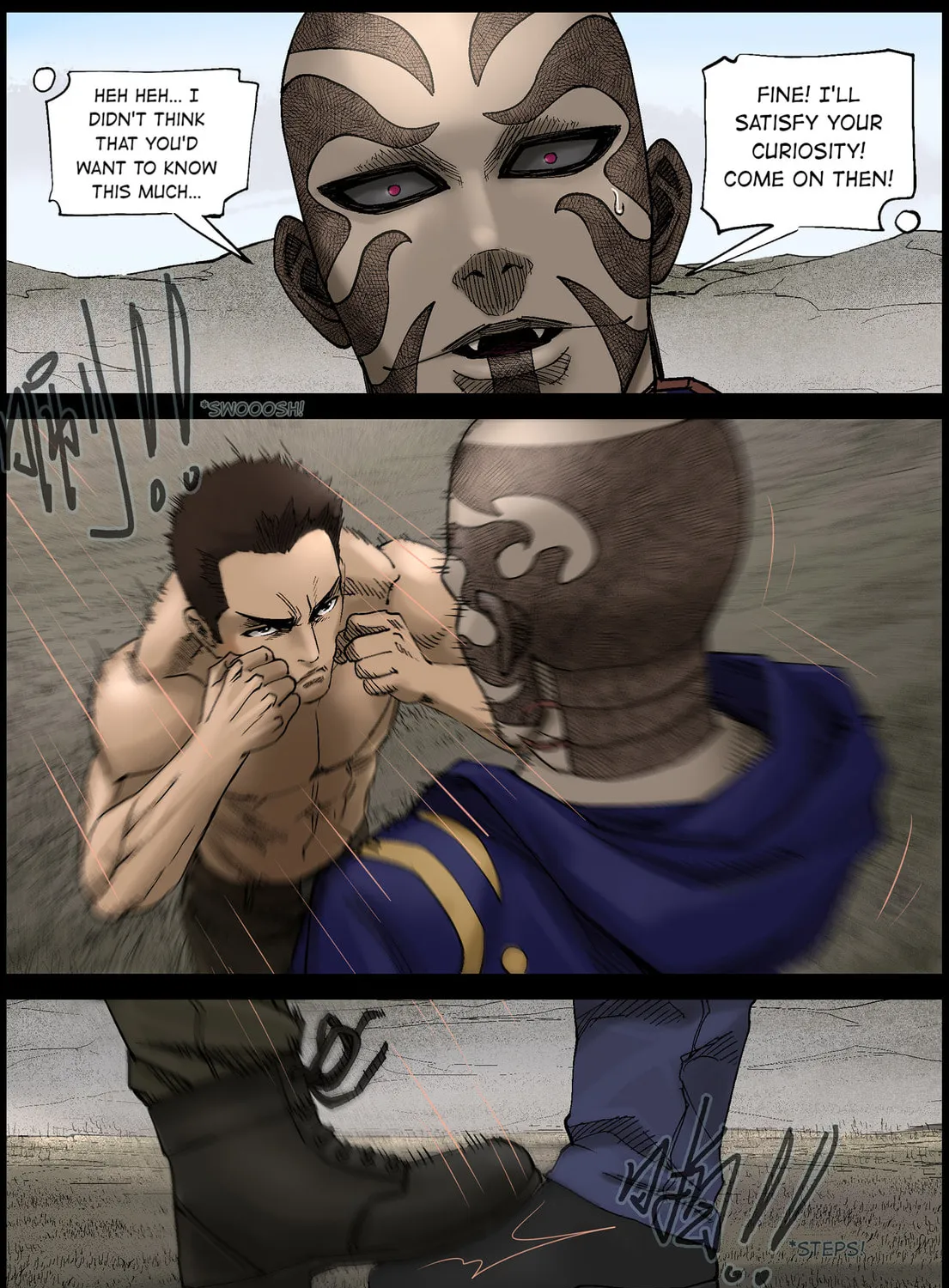 Read Zombie World chapter 425 image 6 on Lezhin