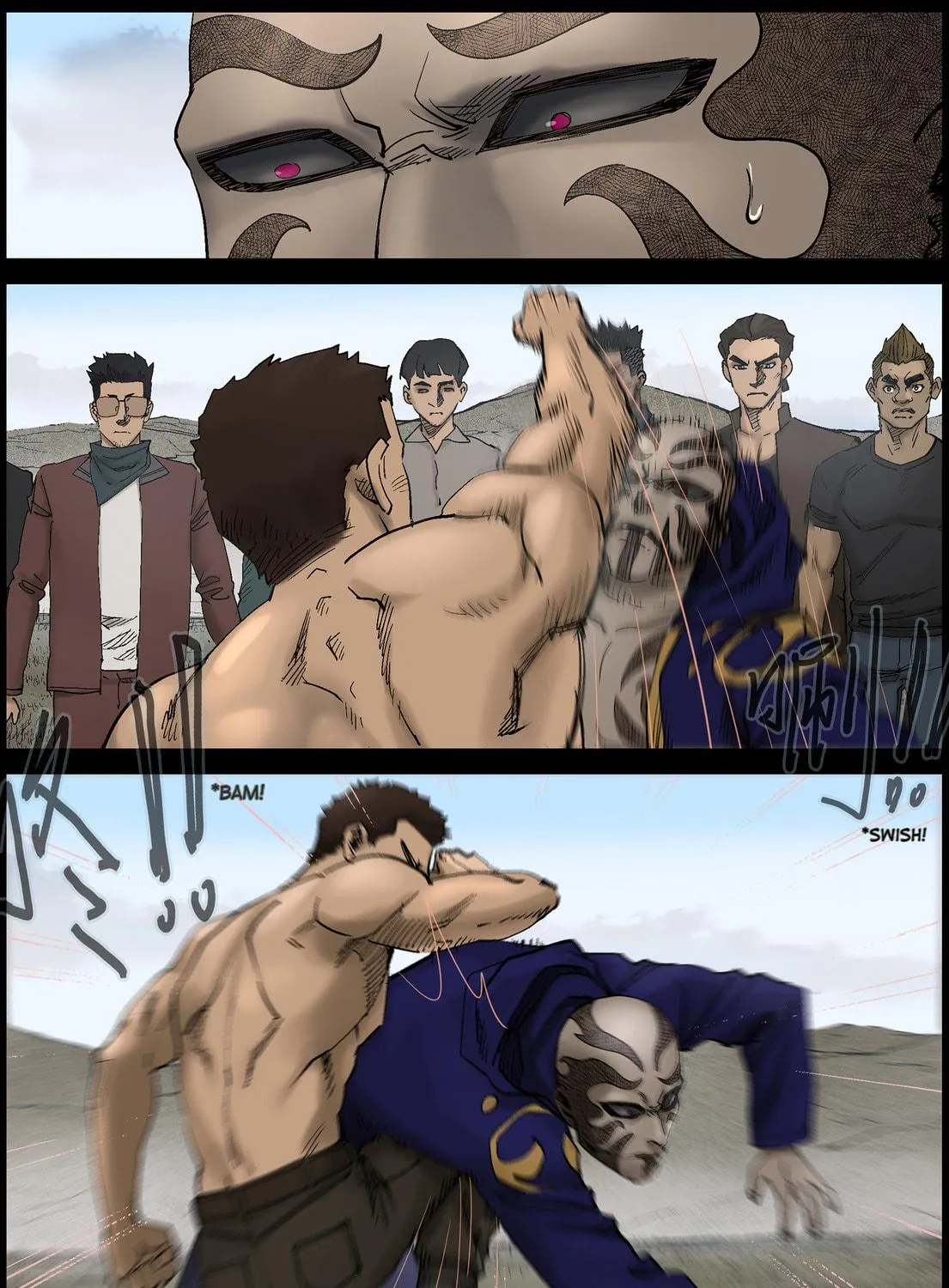 Read Zombie World chapter 425 image 8 on Lezhin