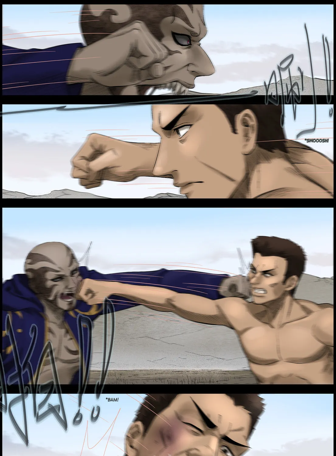 Read Zombie World chapter 426 image 2 on Lezhin